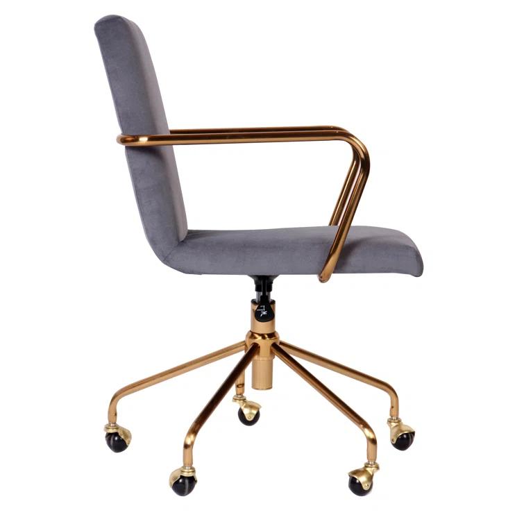 Ace Casual Furniture™ Velvet Conference Chair