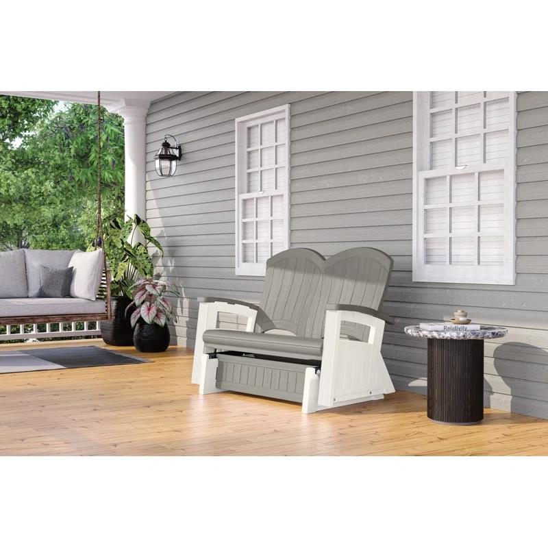 Suncast Multi-Wall Resin Outdoor Chair