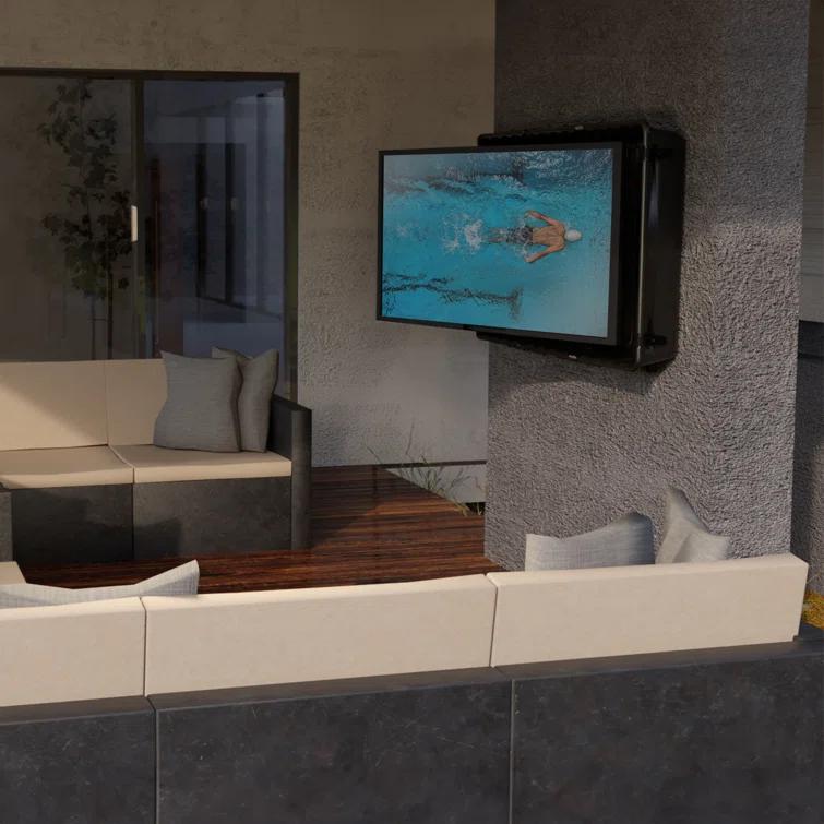 Storm Shell Storm Shell Black OUTDOOR TV ENCLOSURE