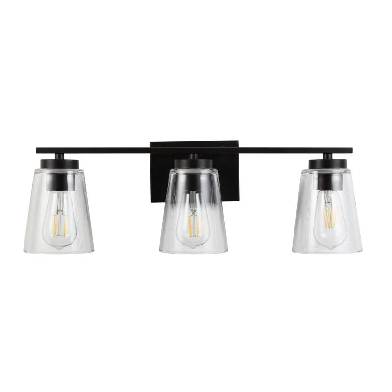17 Stories Asjia Iron Armed Sconce