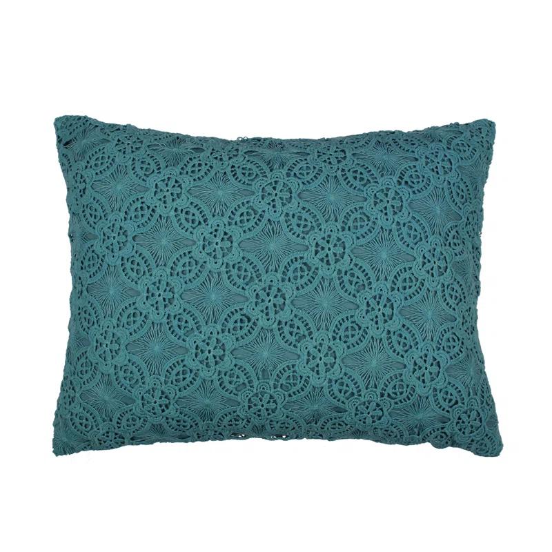 Levtex home Nanette Lace Overlay Pillow