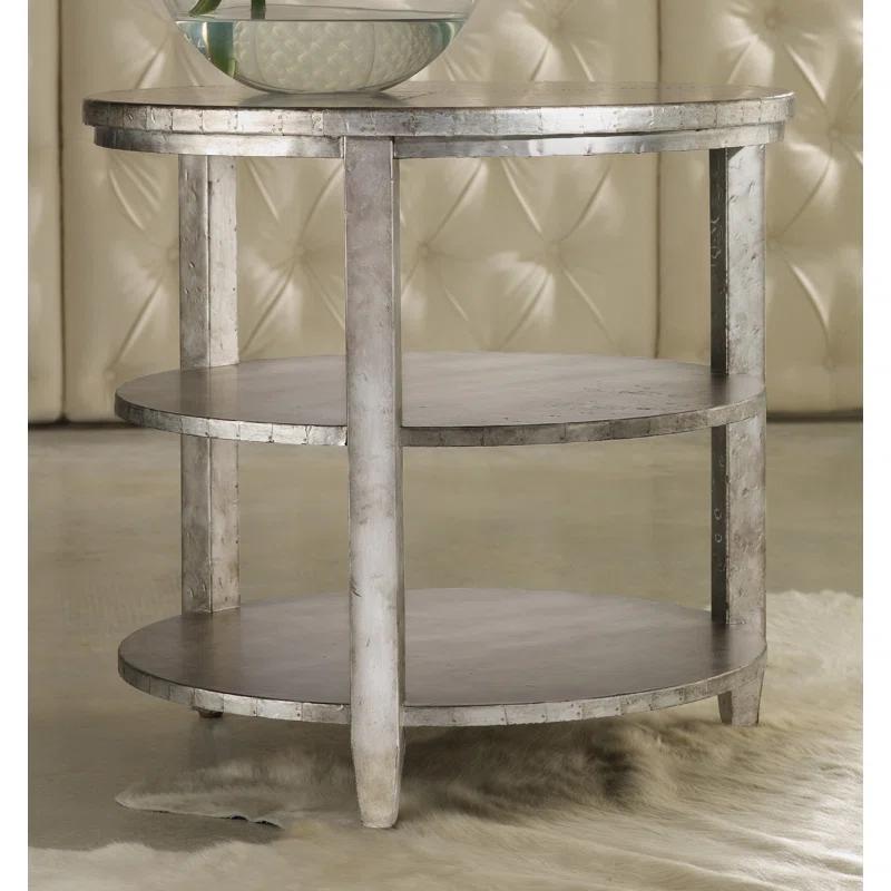 Melange End Table