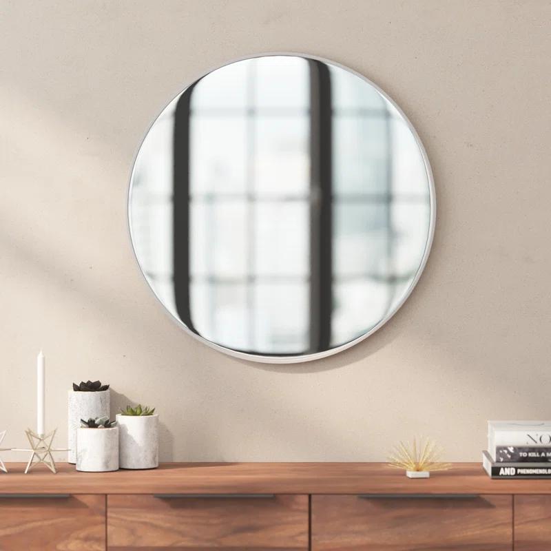 Taylor & Logan Metal Round Wall Mirror
