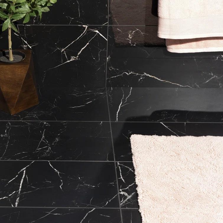 Bond Tile 12" x 24" Porcelain Marble Look Wall & Tile