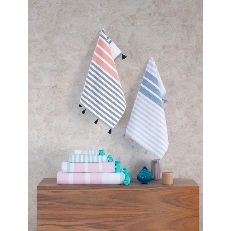 Brooks Brothers Turkish Cotton Bath Towels (Set of 2)