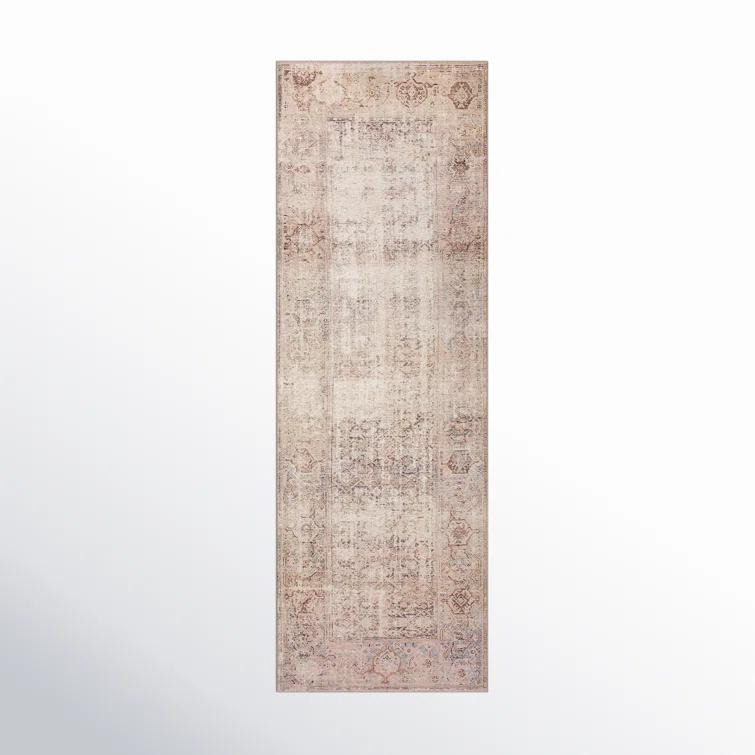 Georgie Oriental Ocean/Sand Area Rug