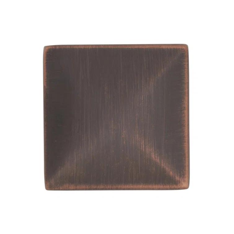 Amerock 1 1/8" Length Square Knob Multipack (Set of 10)