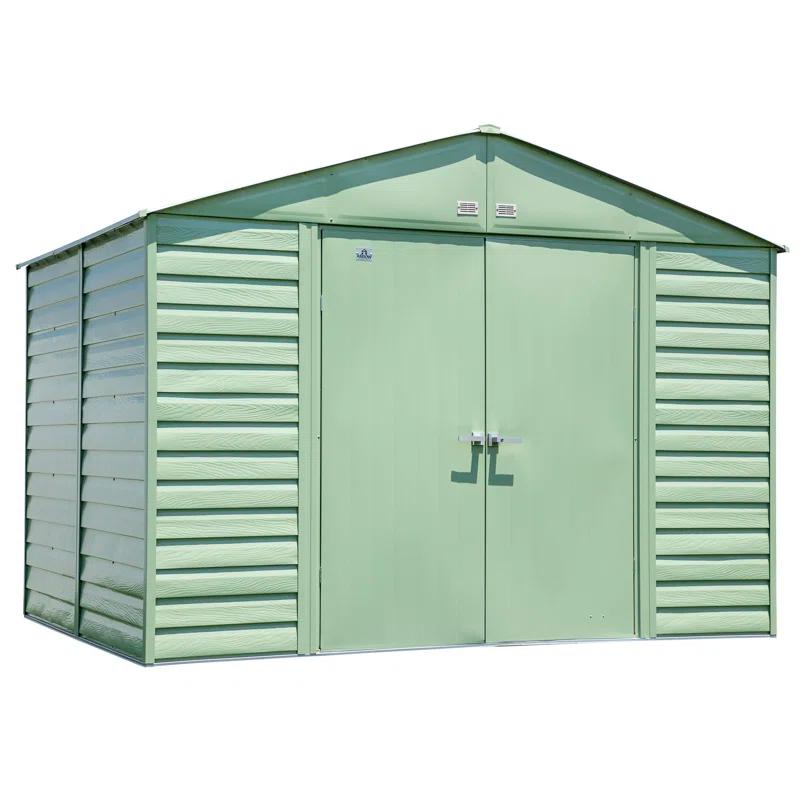 Arrow Arrow Select Steel Storage Shed Steel Storage Shed
