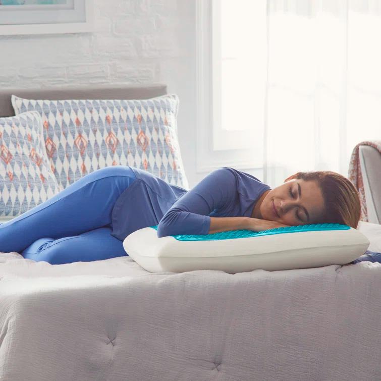 Comfort Revolution Originals Gel Memory Foam Firm Pillow