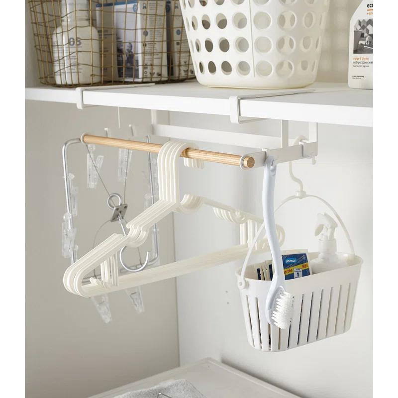 Yamazaki Home Countertop Spice Caddy, Storage and Organizer Rack, Steel, Anti-Slip Rubber Feet