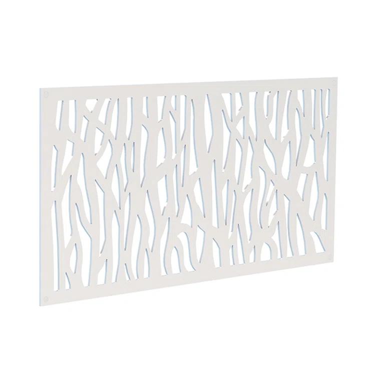 Barrette Outdoor Living 2 ft. x 4 ft. Sprig Decorative Screen