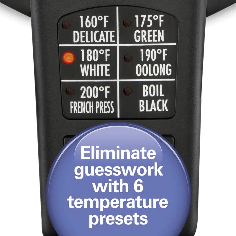 Hamilton Beach Hamilton Beach® Variable Temperature Electric Kettle 1.7 Liter Capacity