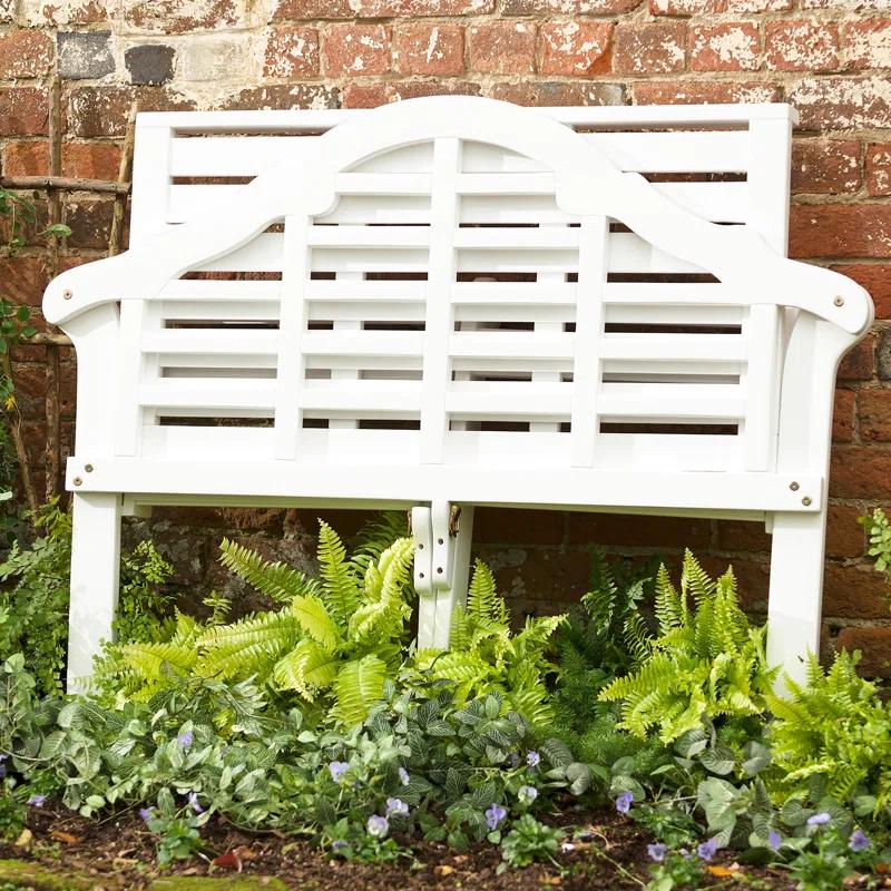 Evergreen Enterprises, Inc Lutyens Wood Garden Bench
