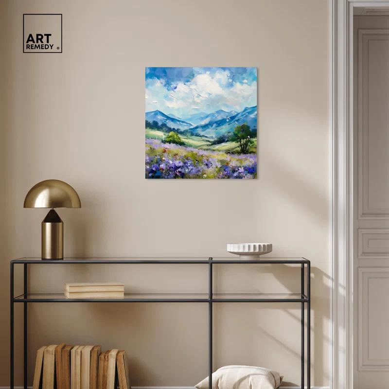 Art Remedy Field Of Dreams Canvas Coastal Farmhouse Wall Art by Art Remedy