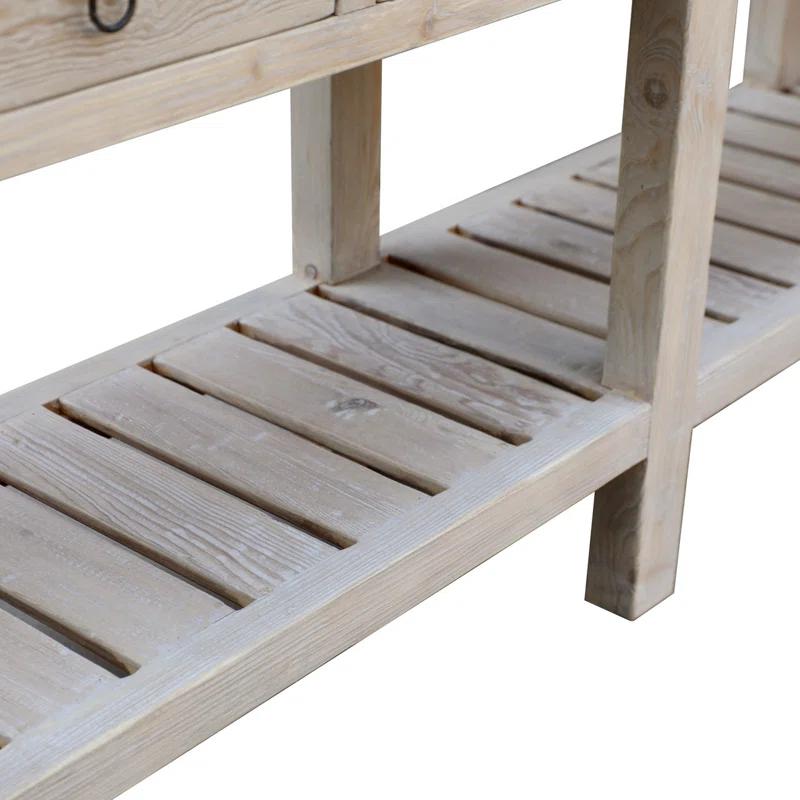 Lily's Living 83'' Solid Wood Console Table