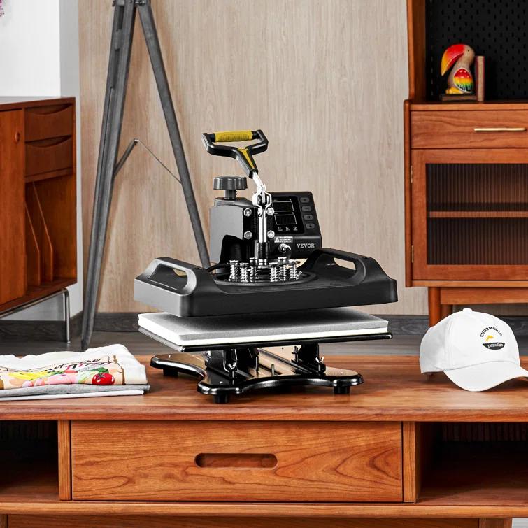 VEVOR Heat Press Machine, 8in1 Heat Press, 800W Sublimation Machine
