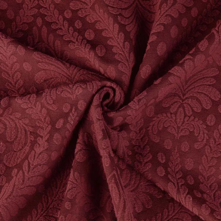 Superior Aspen Floral Scalloped Edge Cotton Blend Coverlet / Bedspread Set
