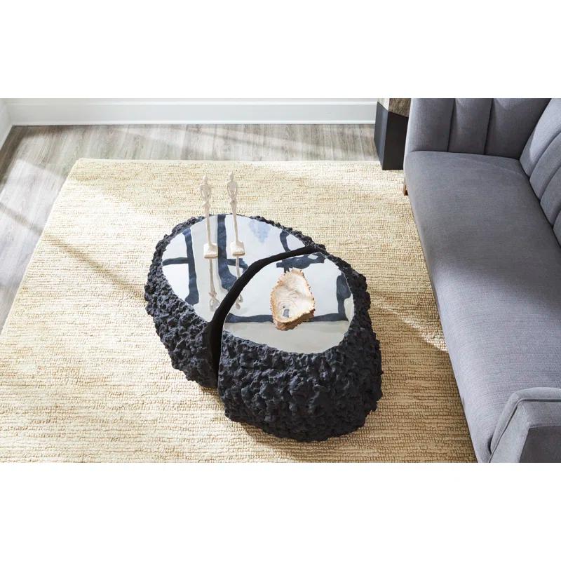 Phillips Collection Split the Difference Coffee Table