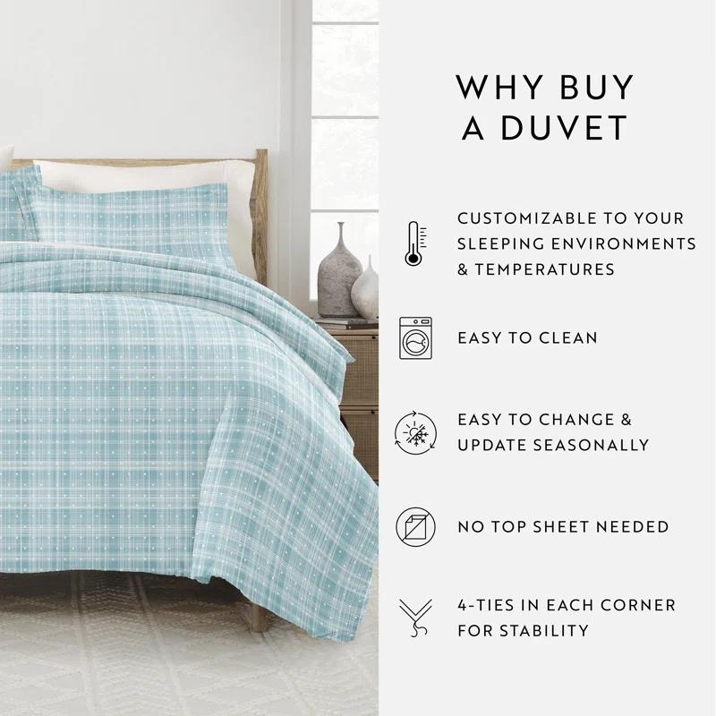 Becky Cameron Simply Soft Polka Dot Duvet Cover Set