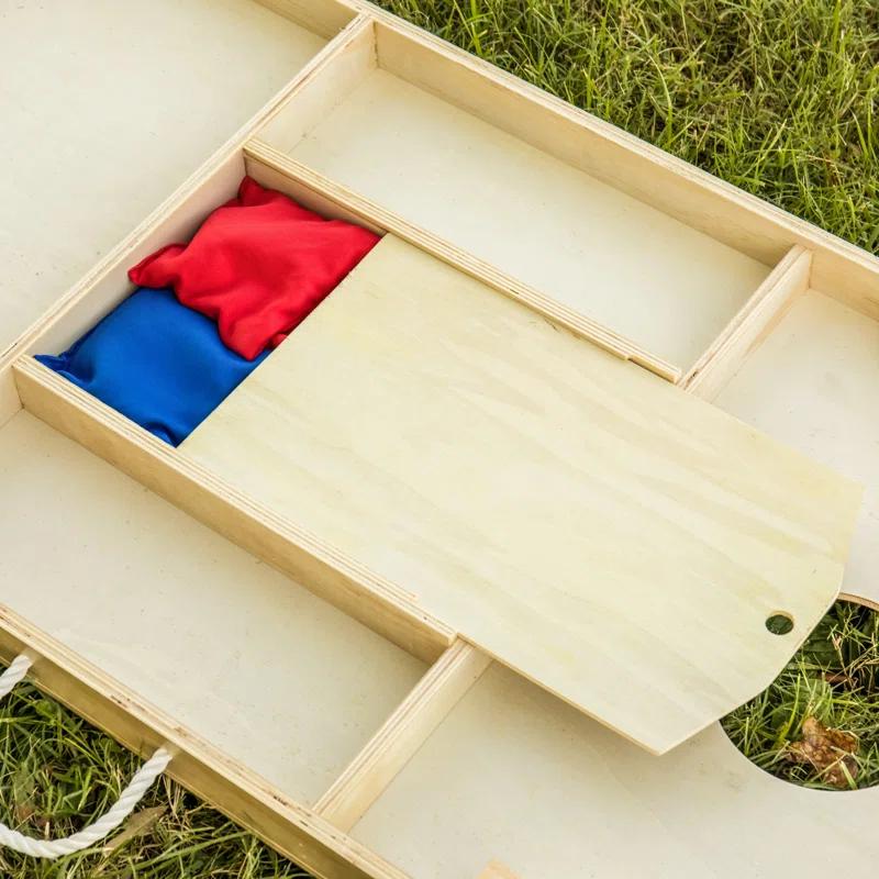 Triumph Sports Triumph All-Wood Regulation 2x4 Cornhole Set