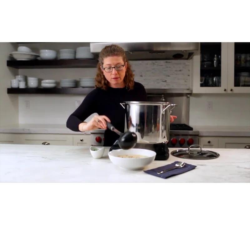 Cuisinart Chef's Classic Stainless Stockpot with Cover & Reviews | Birch Lane