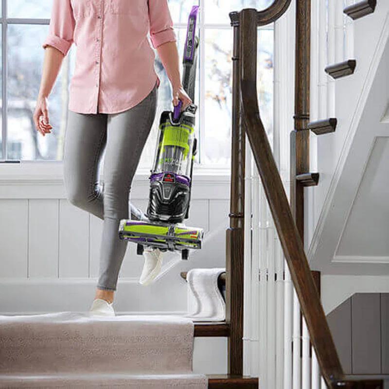 BISSELL 24613 BISSELL Pet Hair Eraser Turbo Plus Lightweight Vacuum, Tangle-Free Brush Roll, Powerful Pet Hair Pick-up 24613