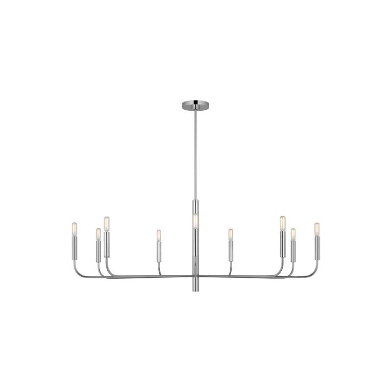 ED Ellen DeGeneres Brianna Wide Chandelier