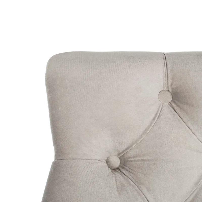 Rosdorf Park Balyon Upholstered Counter Stool with Solid Wood Frame (Set of 2)