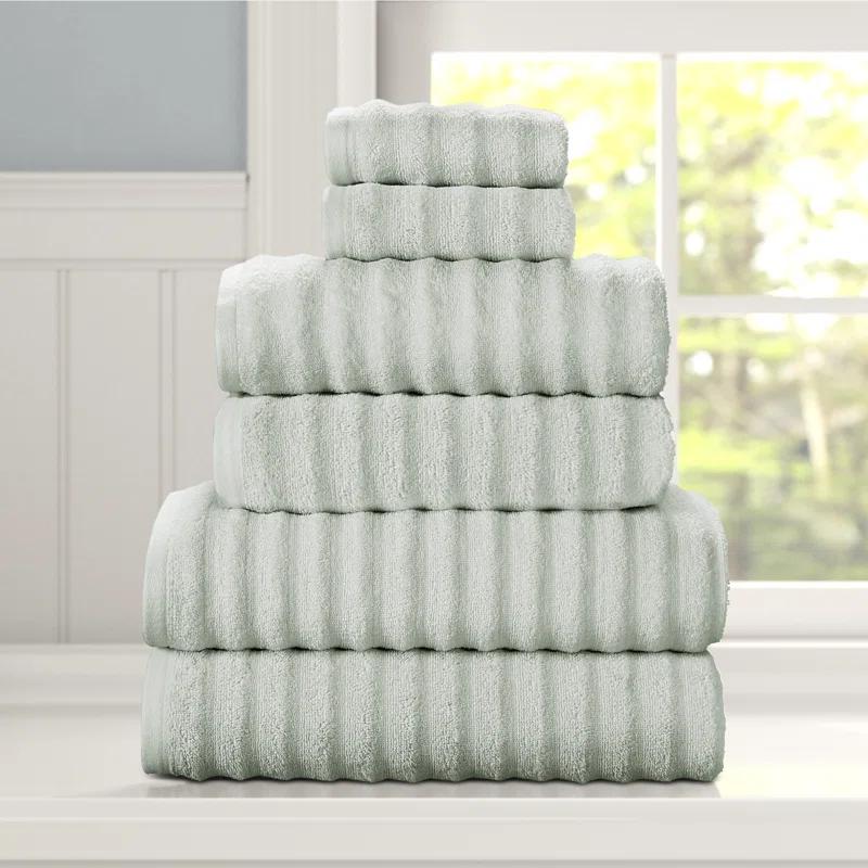 Five Queens Court Crete Bath Towel Set