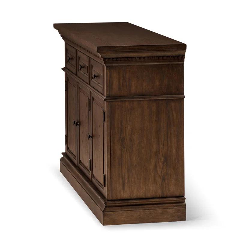 Maven Lane Maven Lane Theo Wooden Sideboard in Antiqued Finish
