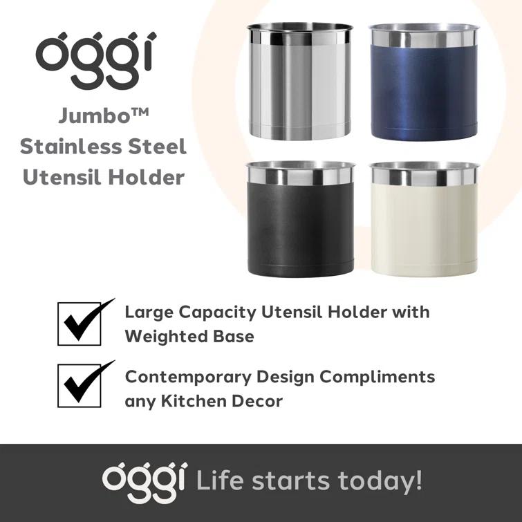 OGGI OGGI Neat Jumbo Utensil Crock