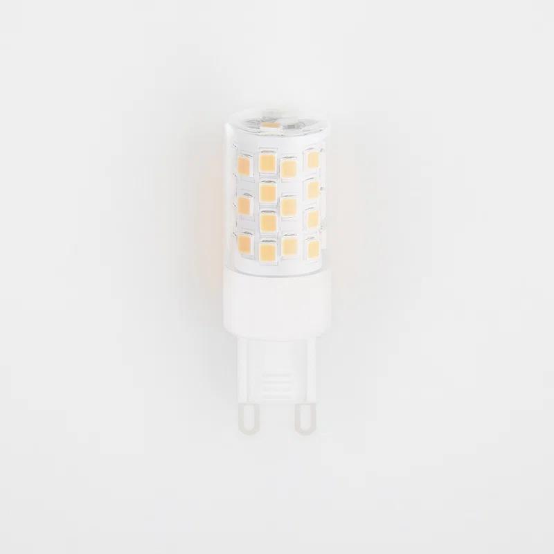Algiers 3 Light Frosted Dimmable Vanity Light