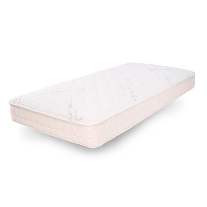 Naturepedic Organic Cotton Ultra 2-in-1 Twin Firm Mattress