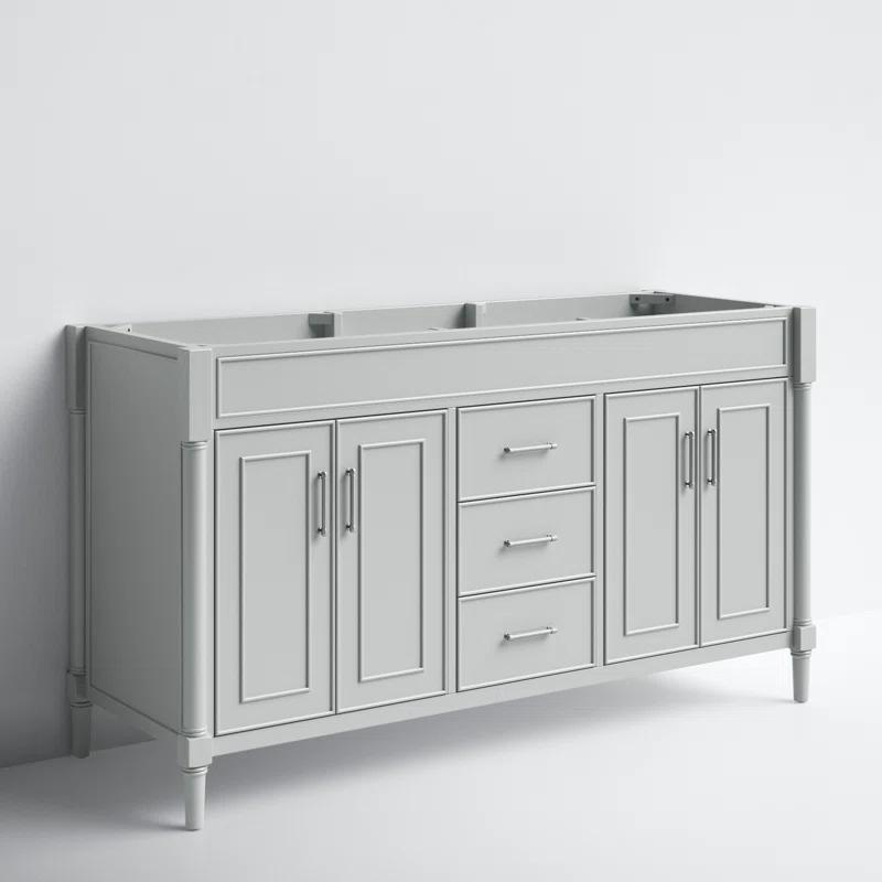 Joss & Main Addison 60" Double Bathroom Vanity Base Only