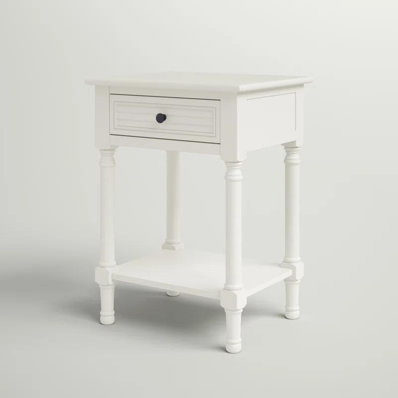 Russ End Table with Storage