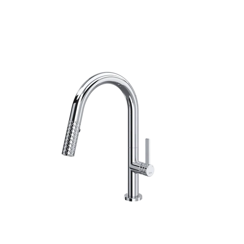 Rohl TE65D1LMAPC Tenerife Pull-Down Bar/Food Prep Kitchen Faucet