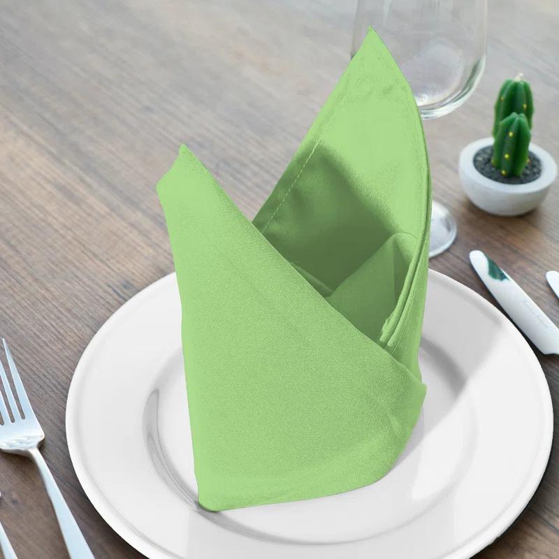 Poly Cotton Enrich Twill Cloth Napkins (Set of 12)