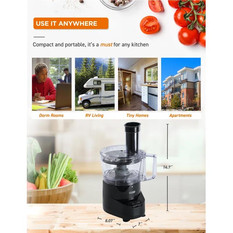 Commercial Chef Commercial Chef 4-cup Food Processor
