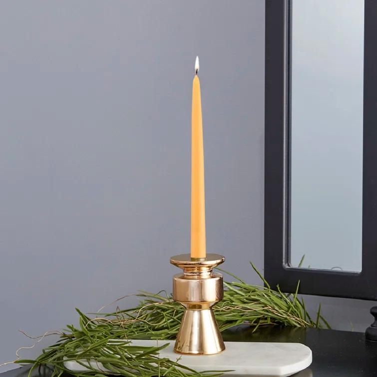 Root Candles 12 Piece Unscented Taper Candle Set & Reviews | AllModern