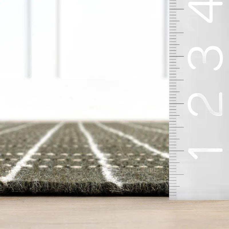 Laurel Foundry Modern Farmhouse® Charlie Plaid Wool Area Rug