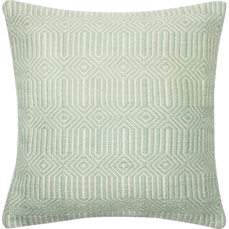 Loloi Rugs In/Out Embroidered Indoor/Outdoor Pillow Cover