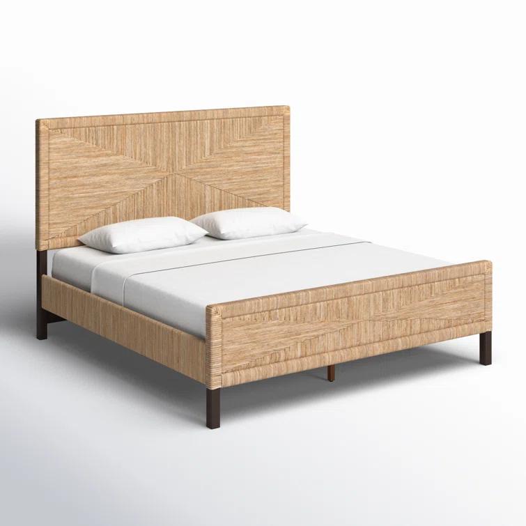 Aleja Woven Banana Stem Bed