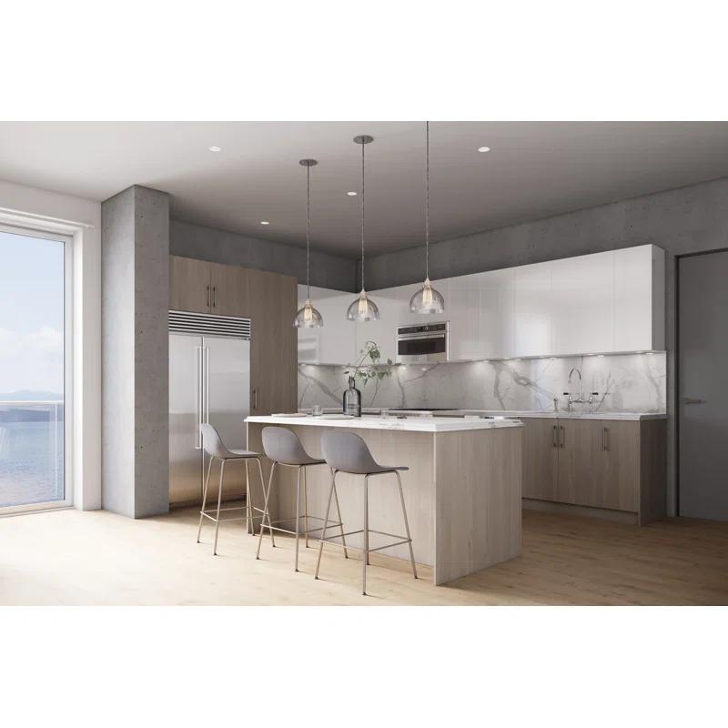 Cambridge Quick Assemble Modern Style with Soft Close Wall Bridge Kitchen Cabinet