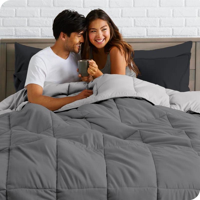 Bare Home 1800 Premium Microfiber Reversible Bed-In-A-Bag