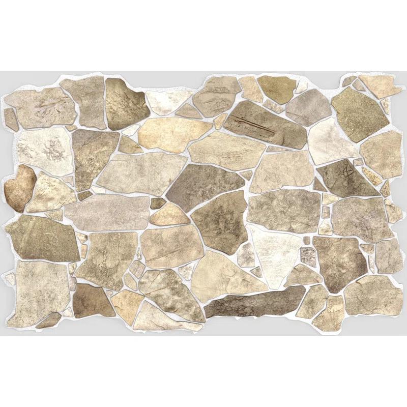 Adarrion Retro-Art 3D Wall Panels | Wild Stone | 38.7" x 25" | 33.59 sq.ft