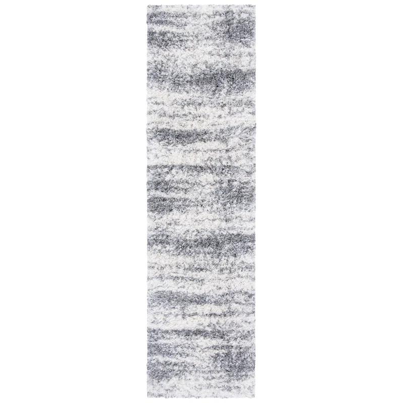 Foundry Select Ashleigh-Louise Shag 800 Performance Striped Rug