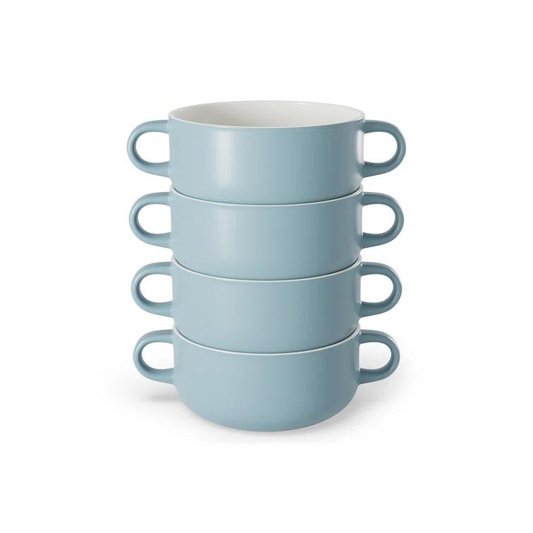 kook 18 oz. Soup Bowl Set (Set of 4)