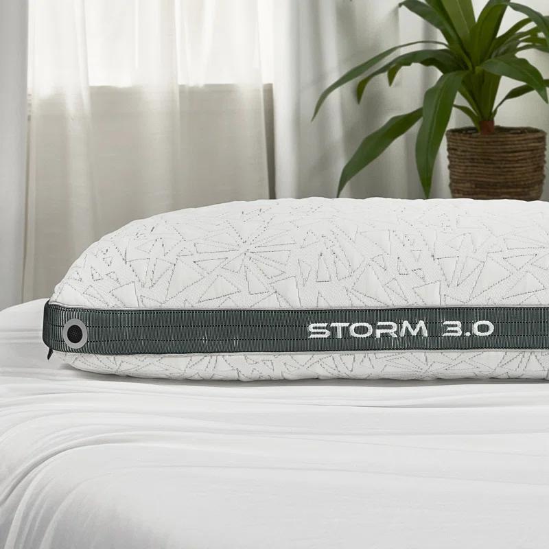 Bedgear Bedgear Storm King Performance Cooling Pillow - Medium Firm Bed Pillow for All Sleep Positions