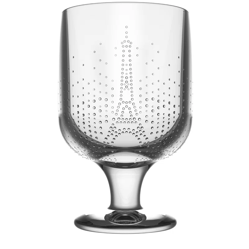 La Rochere Parisienne 9oz. Wine Glass Set (Set of 4)