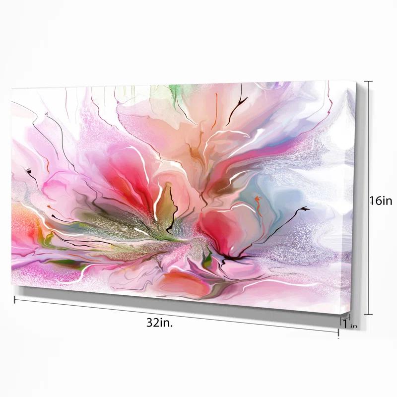 Design Art " Lovely Painted Floral Design "